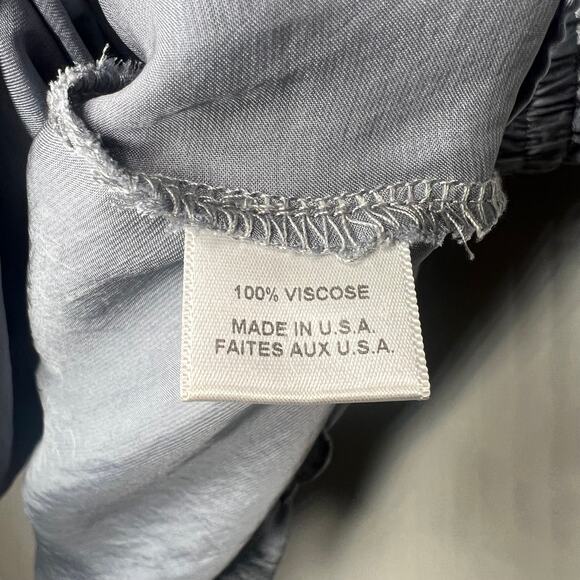 Misa Silsa Ruffle Mini Dress Size Large - Picture 5 of 8